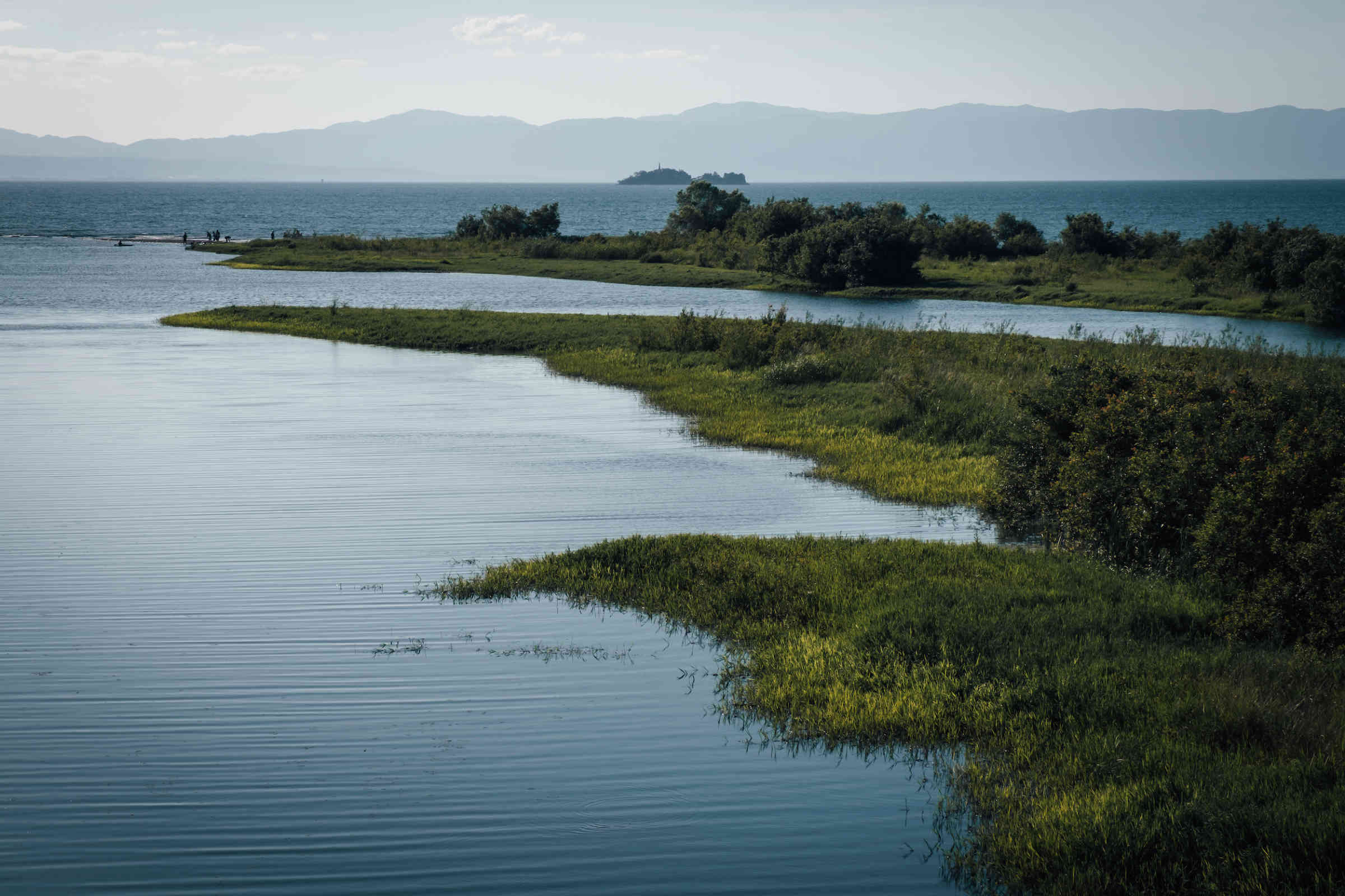 Lake Biwa / 琵琶湖 - Layered Omi